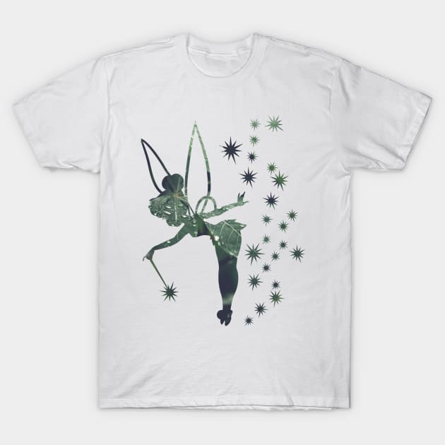 Leaf Tinkerbell T-Shirt by ijsw